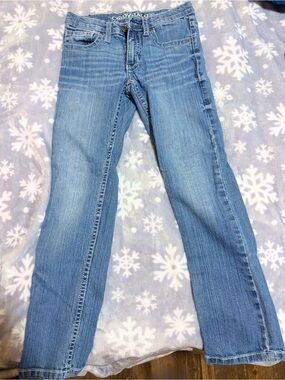 Light Blue Kids' Straight Jeans by Cody James